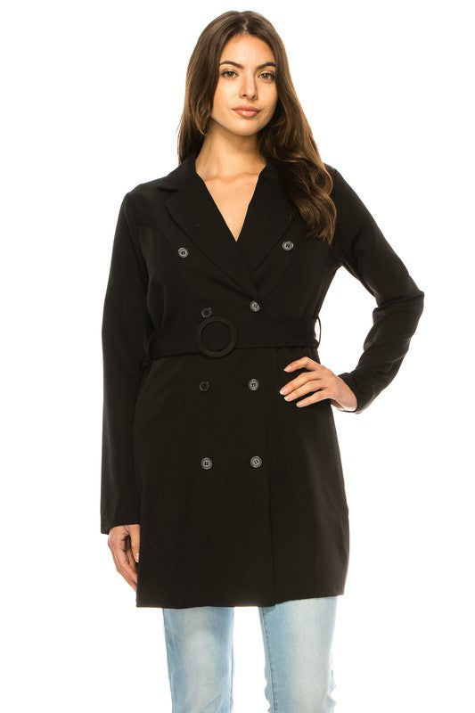 Brown Blazer | Anekay