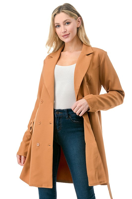 Beige Blazer