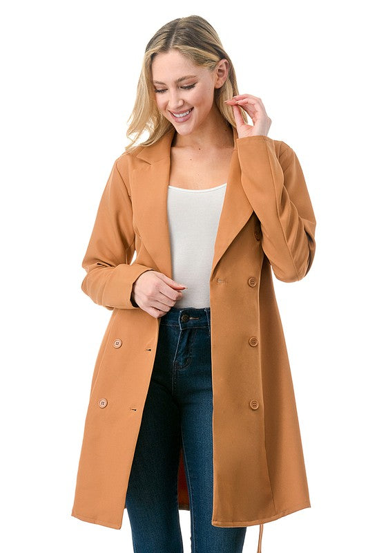 Beige Blazer | Anekay