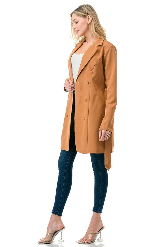 Beige Blazer | Anekay