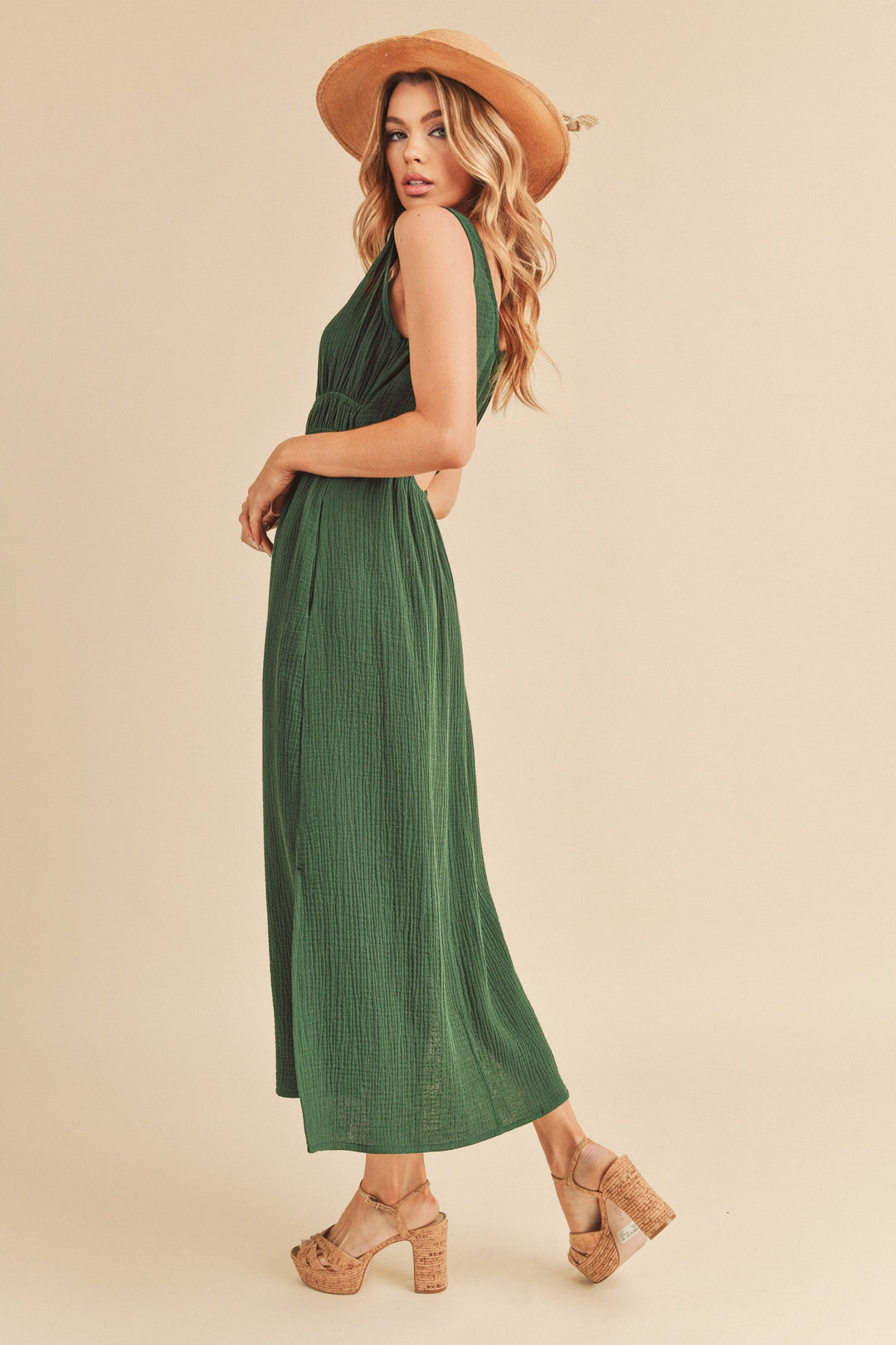 Mocha Darci Dress