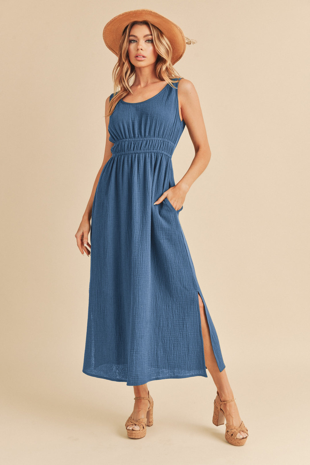 Chestnut Darci Dress