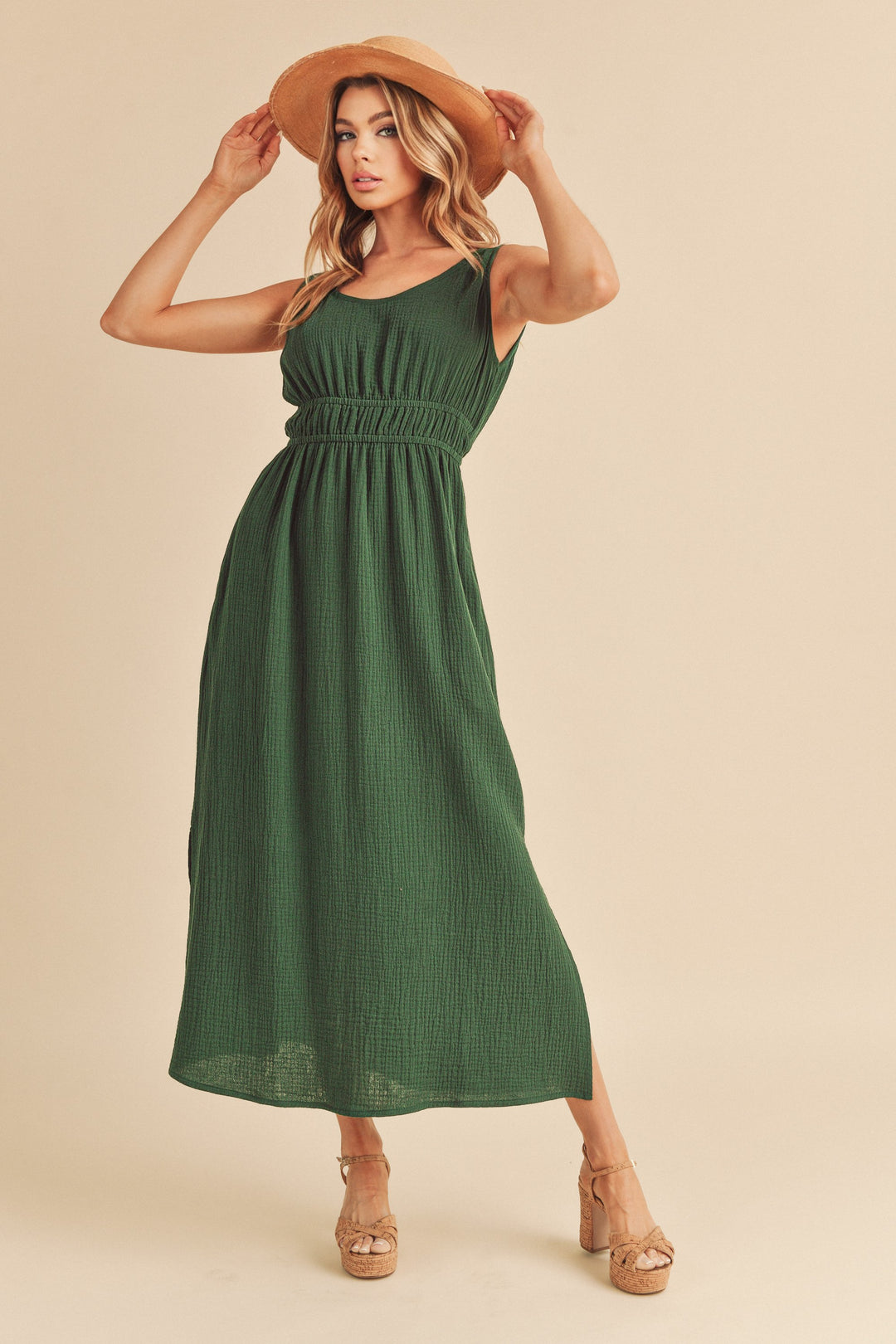 Red Darci Dress