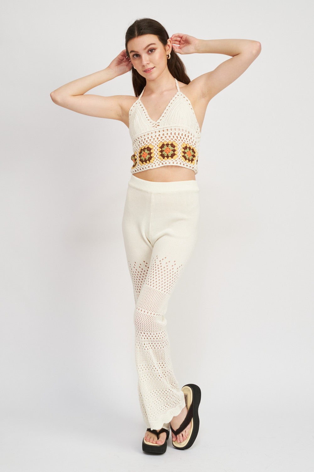 Crochet Halter Top