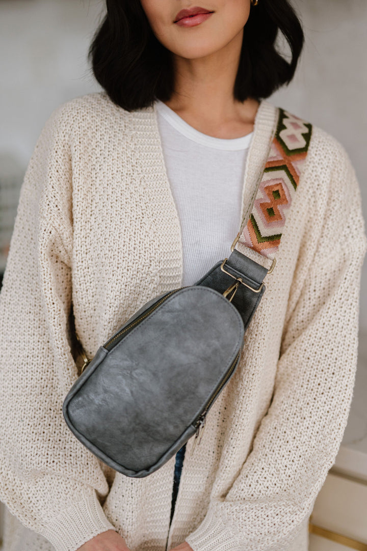 Sutton Sling Crossbody With Woven Strap 1