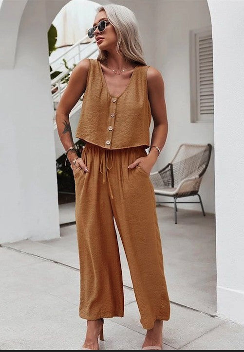 Green Two Piece Set 2