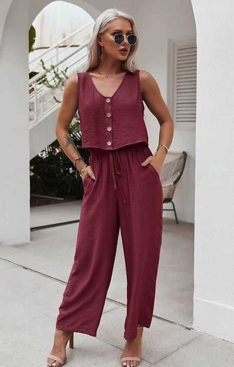 Green Two Piece Set 2