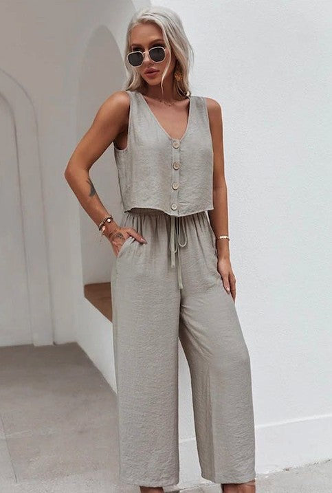 Green Two Piece Set 2