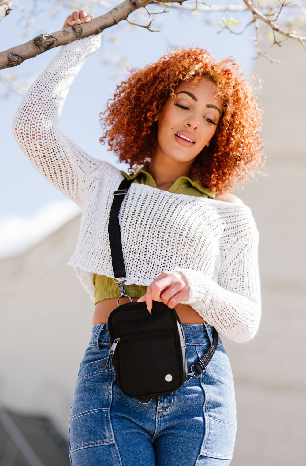 Desert Sands Lainey Customizable Crossbody Sling