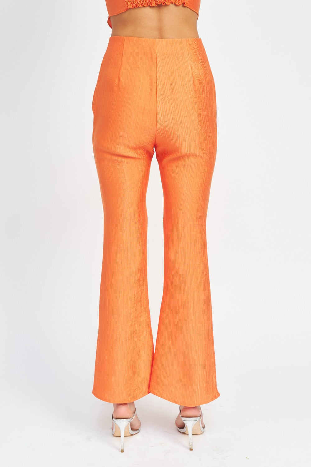 Flare High Rise Pants