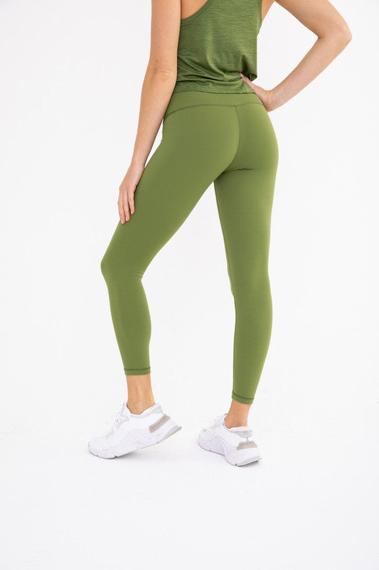 Bronze Manhattan Ultra Form Fit Leggings