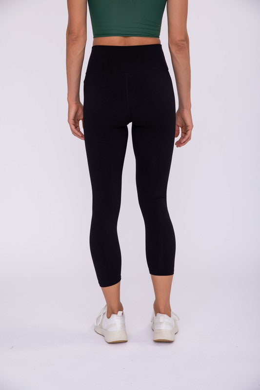 Poppy Red Bronze Manhattan Ultra Form Fit Leggings