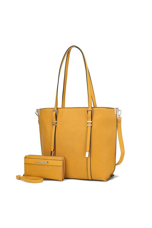 Mkf Collection Emery Tote Bag With Wallet By Mia K