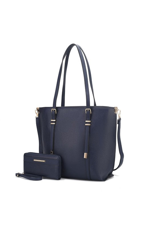 Mkf Collection Emery Tote Bag With Wallet By Mia K
