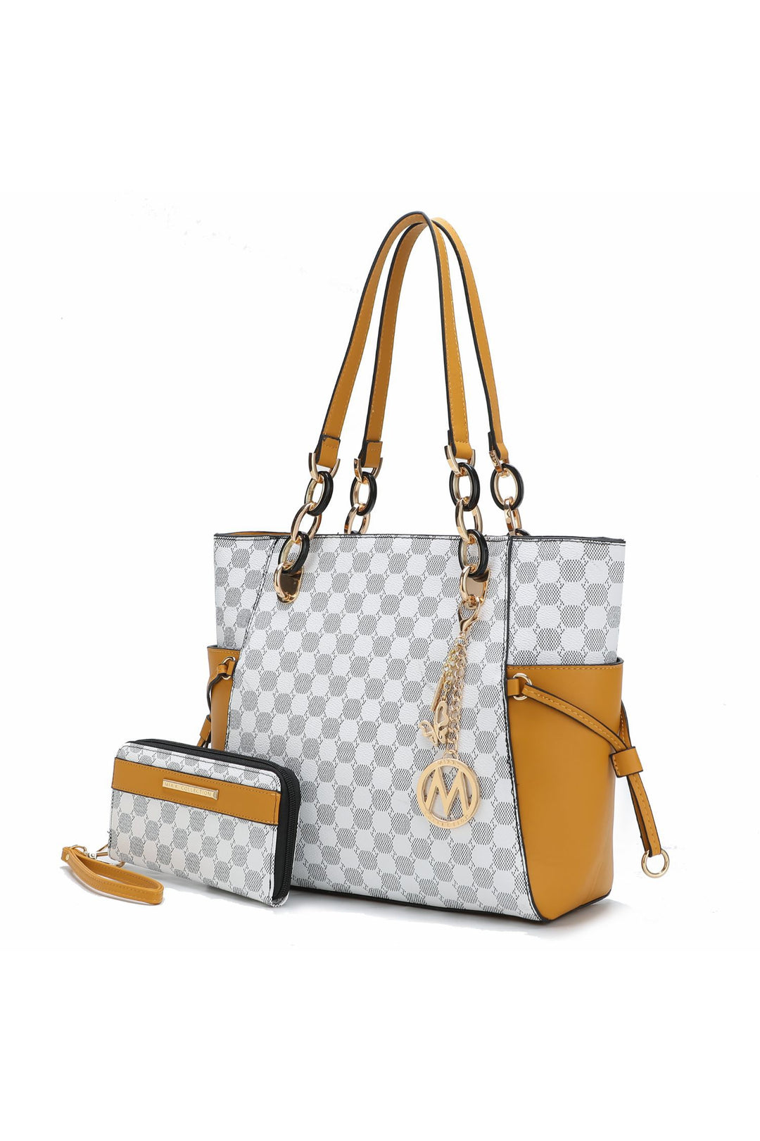 Mkf Collection Xenia Circular Print Tote Bag Mia K