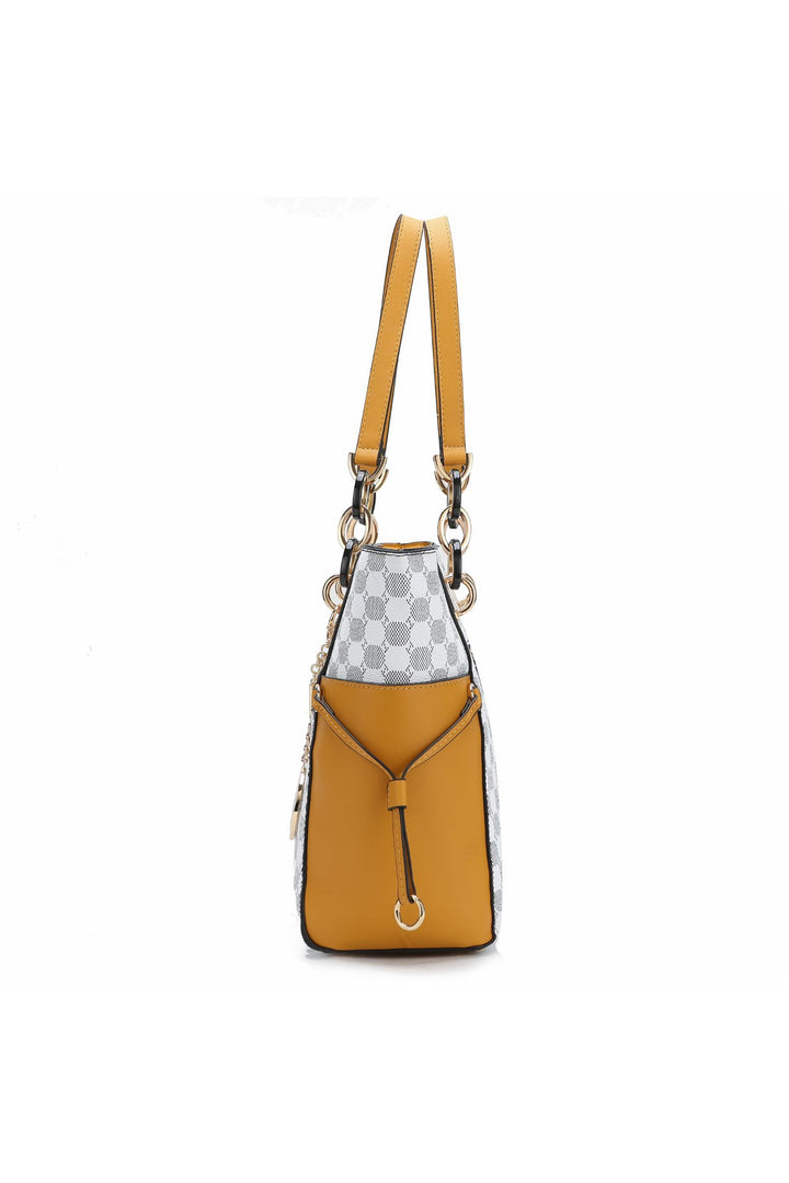 Mkf Collection Xenia Circular Print Tote Bag Mia K