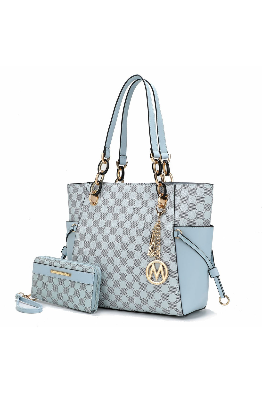 Mkf Collection Xenia Circular Print Tote Bag Mia K