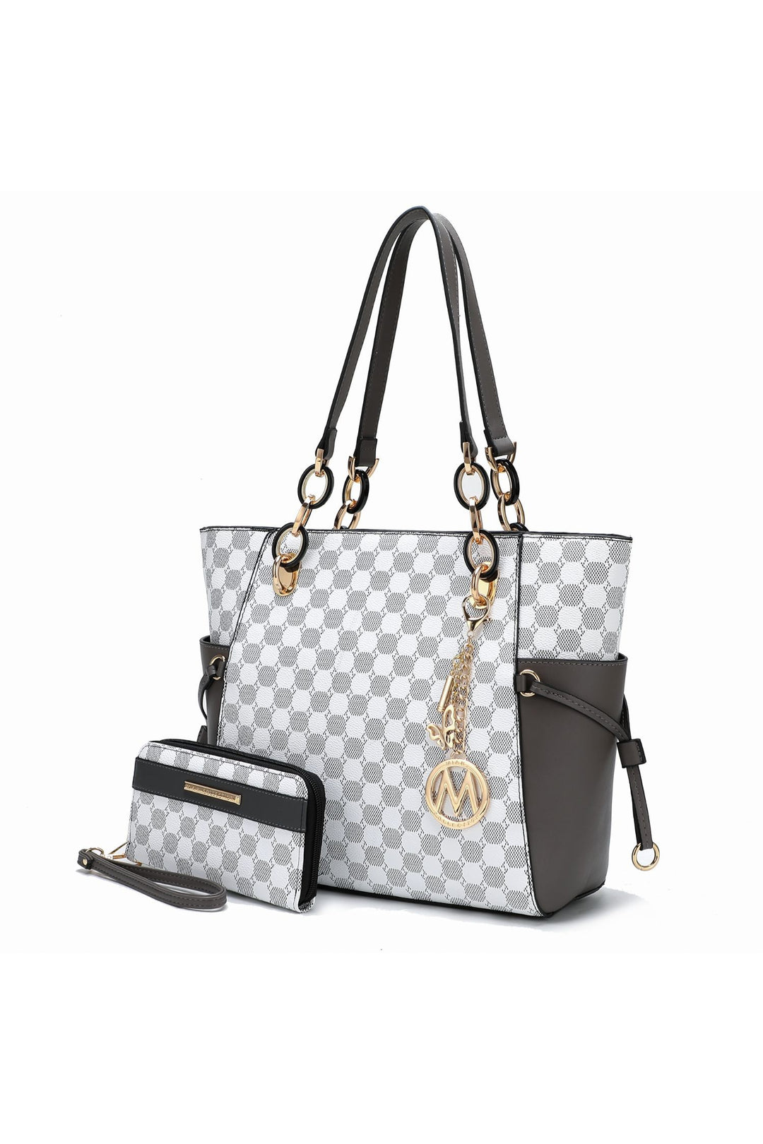 Mkf Collection Xenia Circular Print Tote Bag Mia K