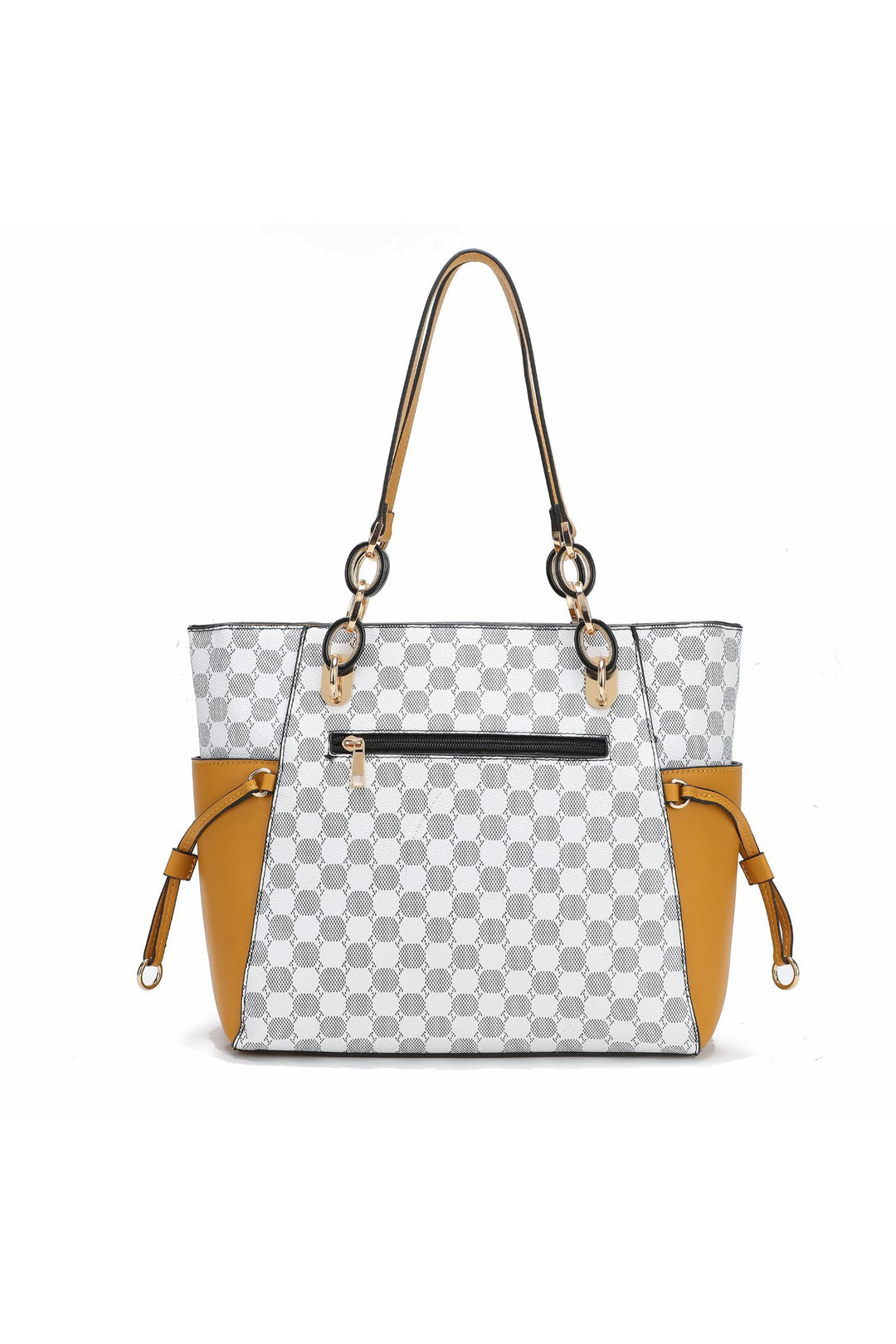 Red Mkf Collection Xenia Circular Print Tote Bag Mia K