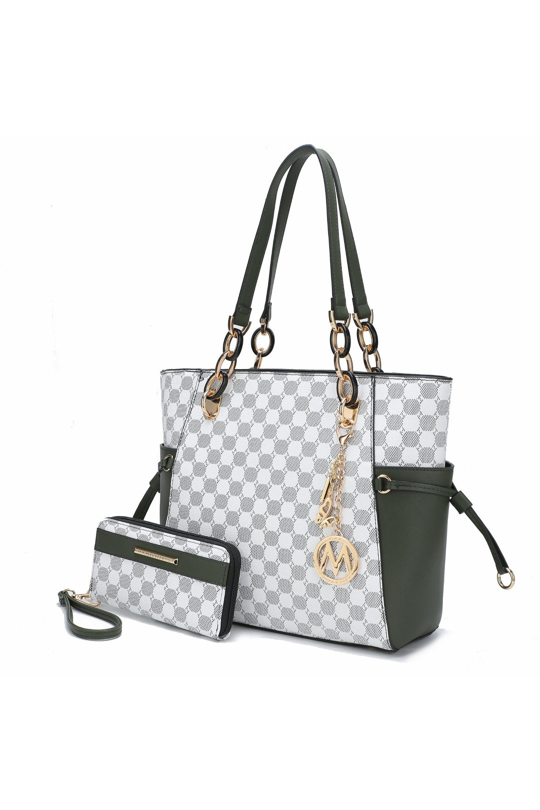 Mkf Collection Xenia Circular Print Tote Bag Mia K
