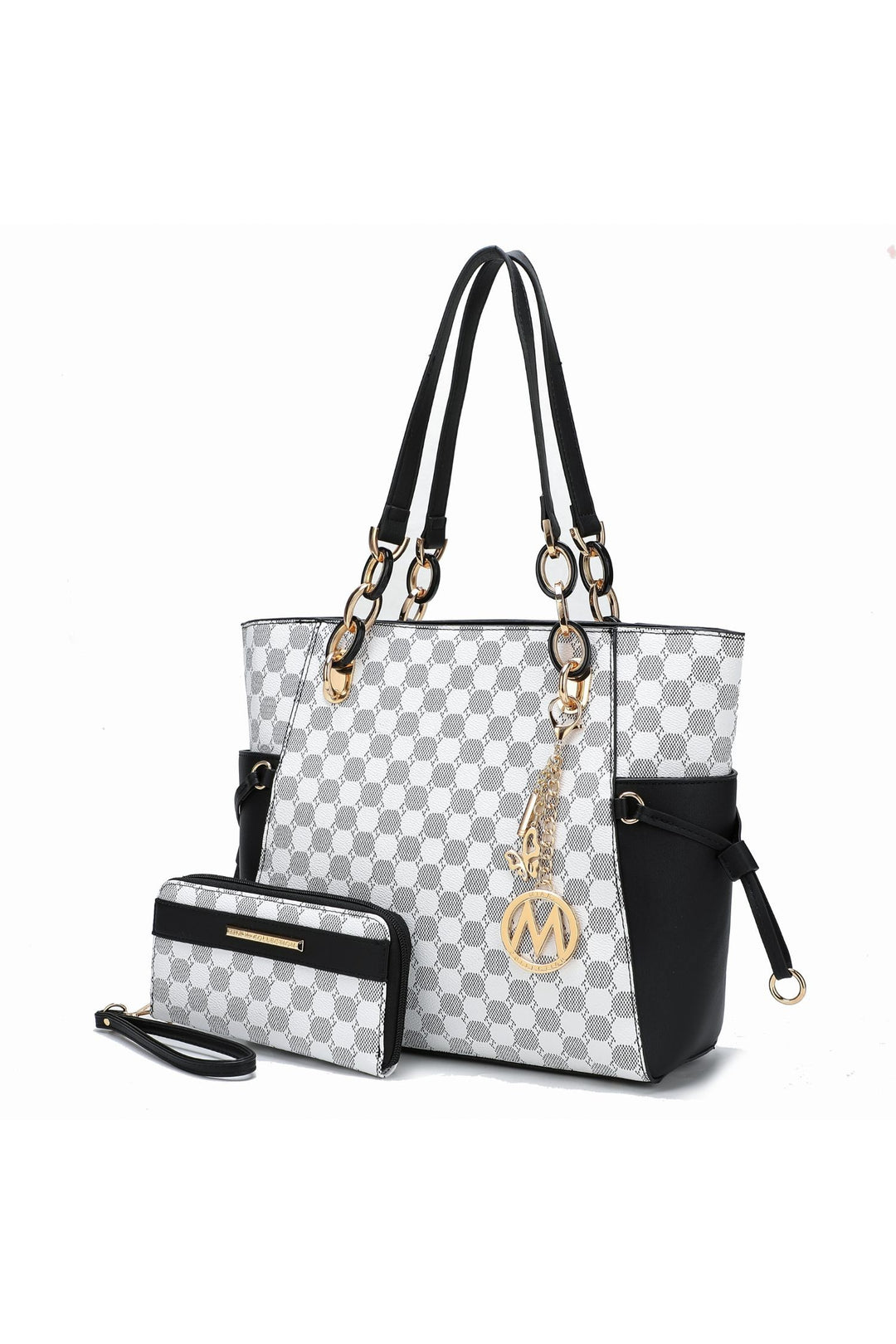 Mkf Collection Xenia Circular Print Tote Bag Mia K