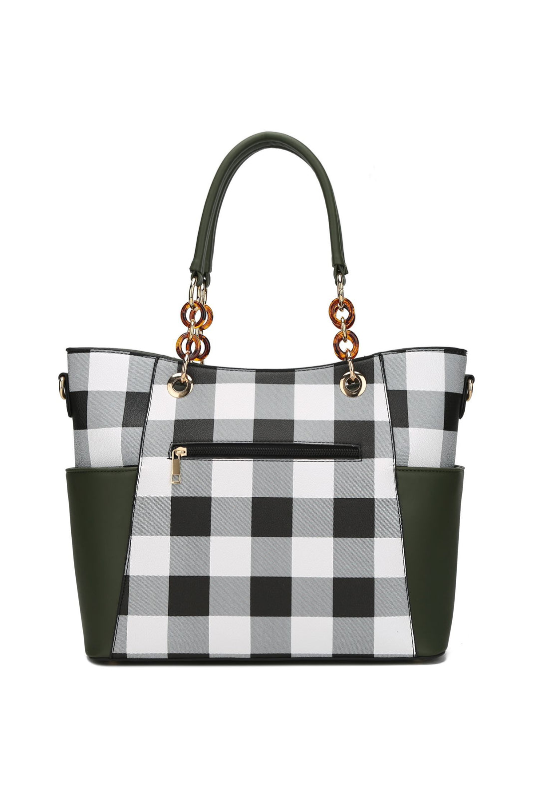 Mkf Collection Mariely Checker Tote Bag By Mia K