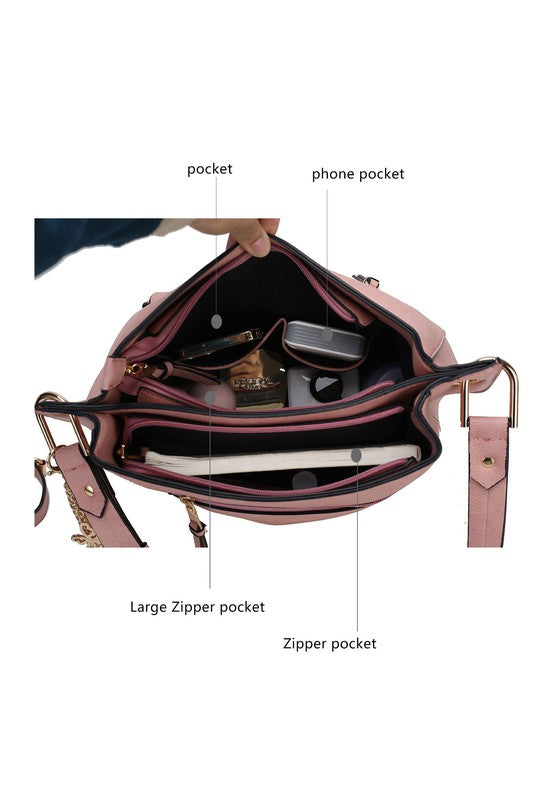 Mkf Collection Yves Hobo Bag By Mia K