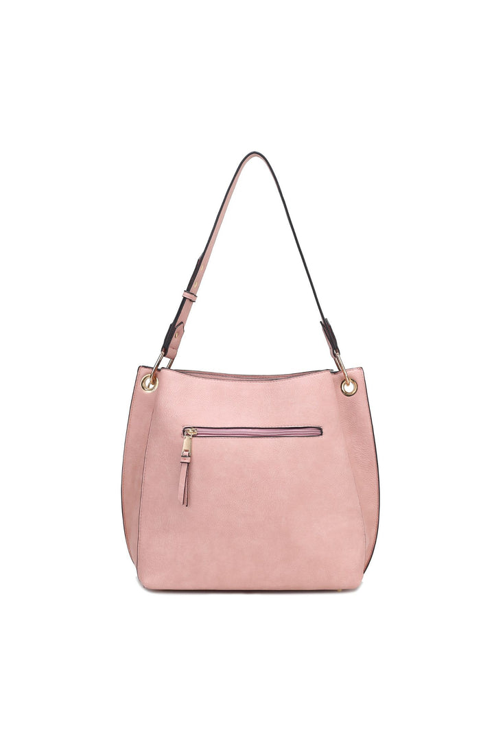Navy Mkf Collection Yves Hobo Bag By Mia K