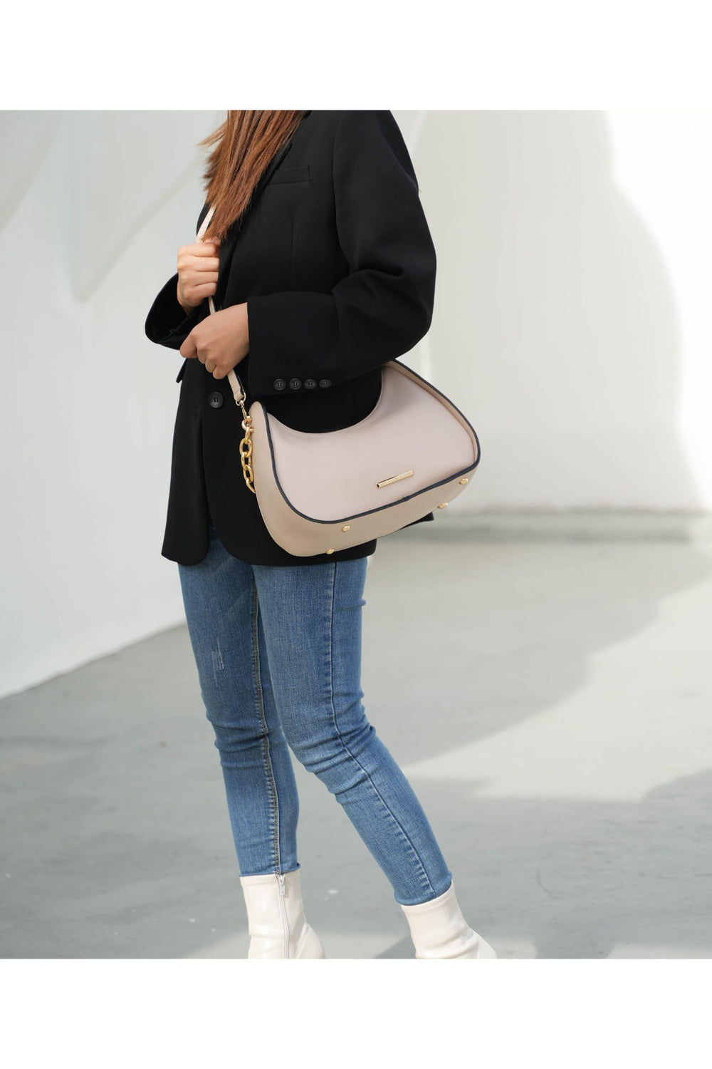 Blush Mkf Collection Lottie Shoulder Handbag By Mia K