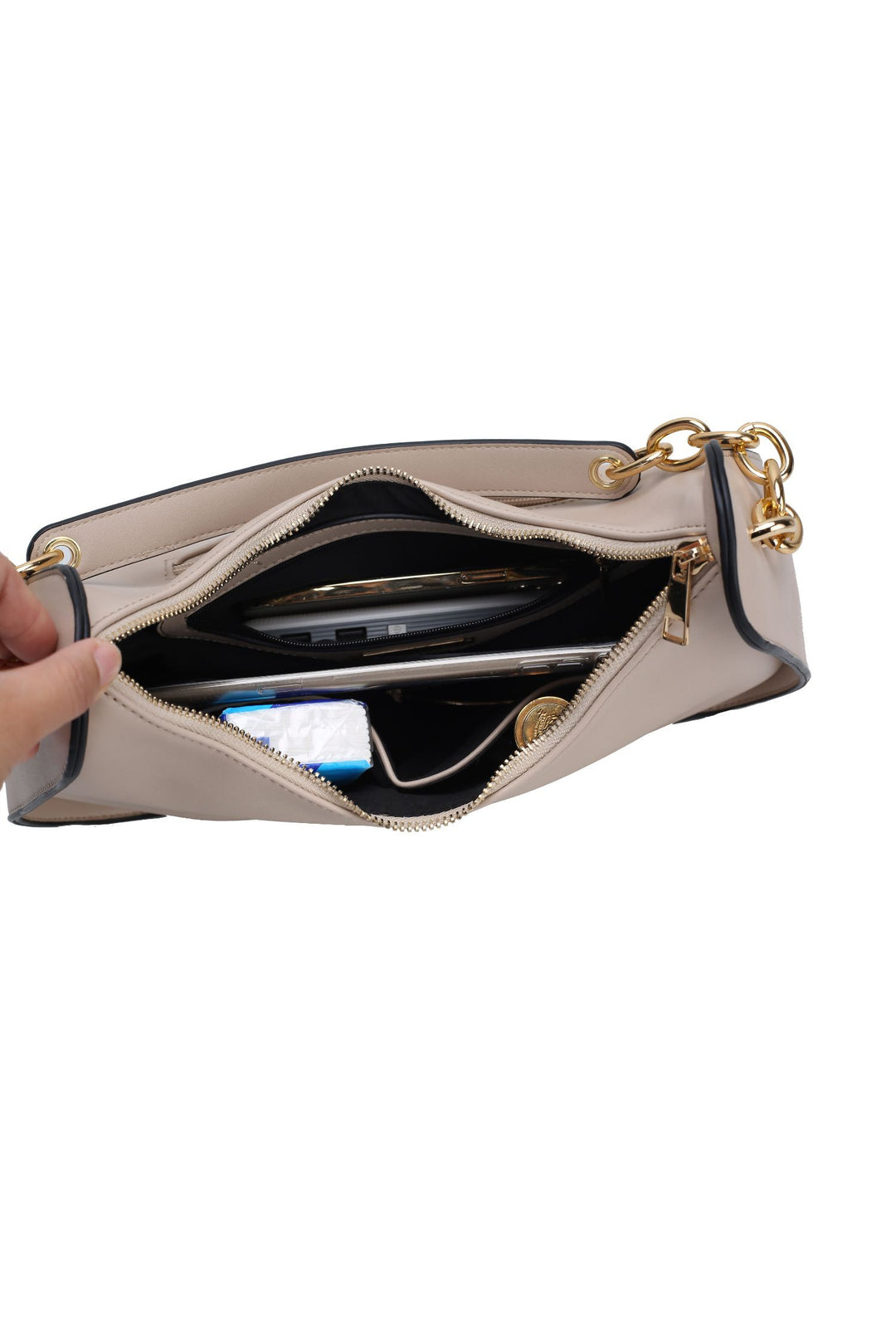 Lilac Mkf Collection Lottie Shoulder Handbag By Mia K
