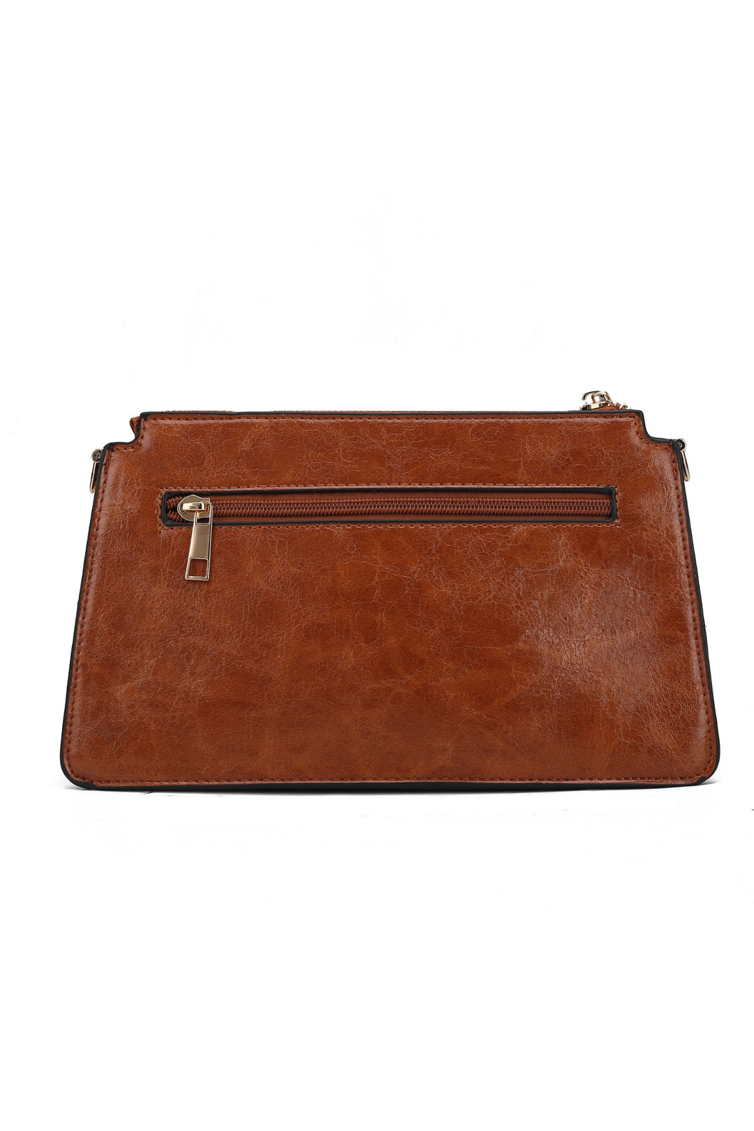 Taupe Mkf Collection Domitila Shoulder Handbag By Mia K