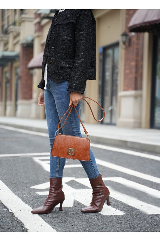 Denim Mkf Collection Domitila Shoulder Handbag By Mia K