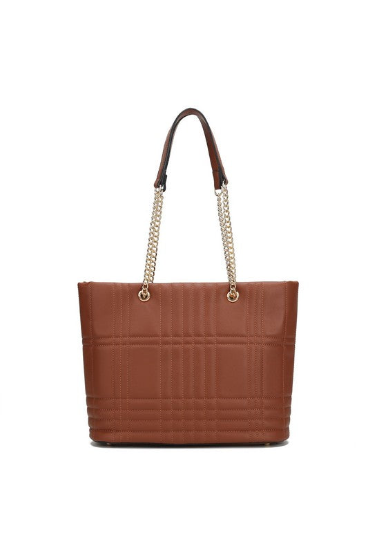 Denim Mkf Collection Alyne Shoulder Bag By Mia K