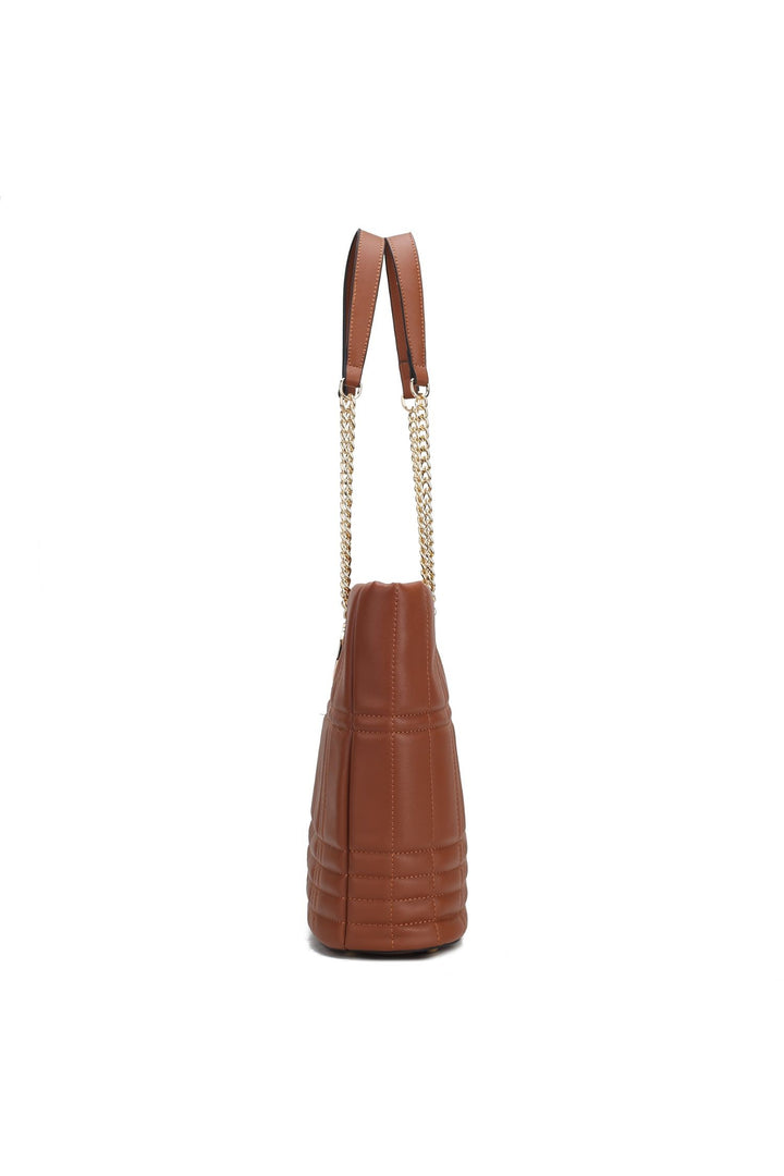 Red Mkf Collection Alyne Shoulder Bag By Mia K