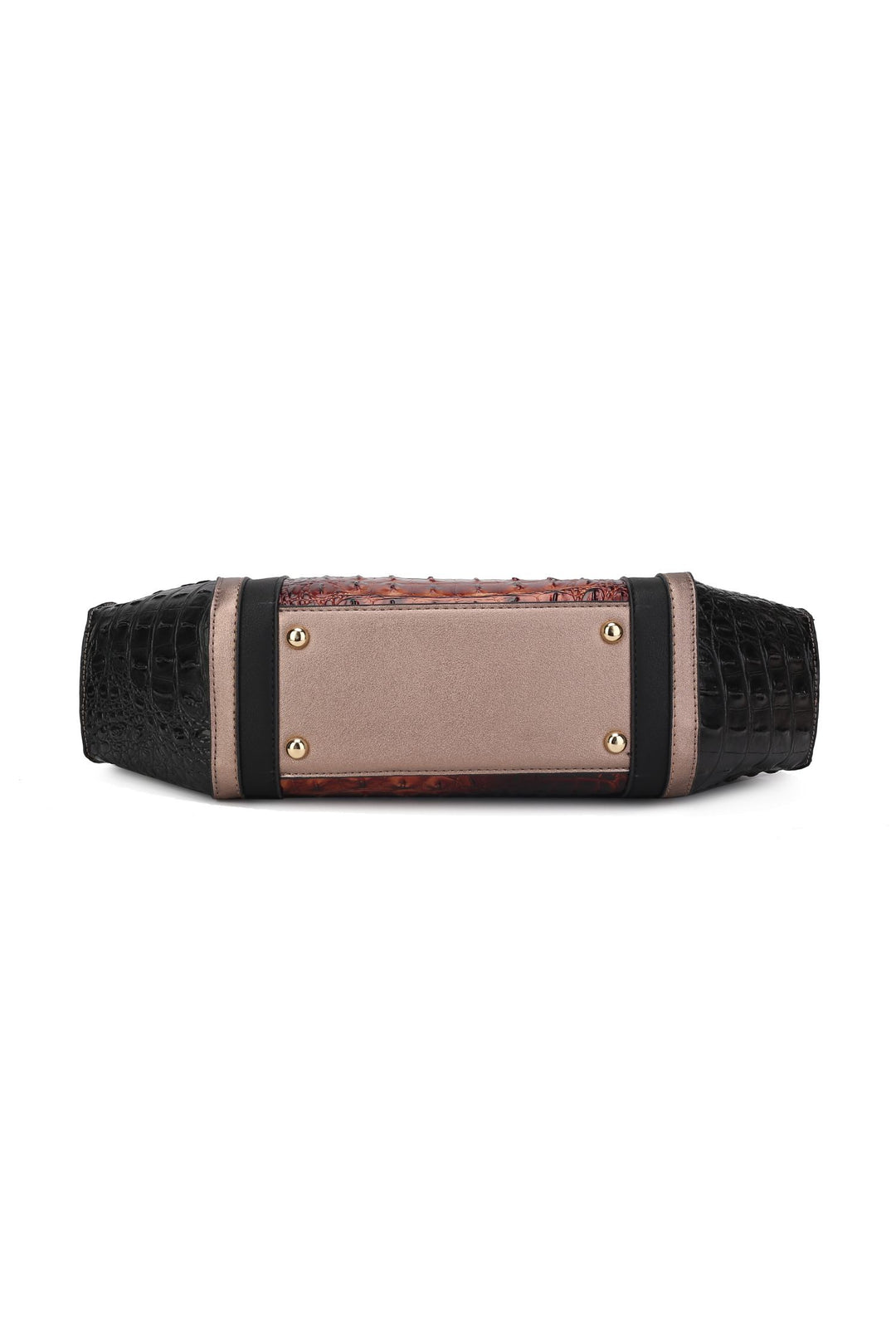Mkf Collection Daisy Croco Satchel Wallet By Mia