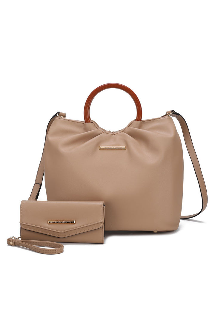 Mkf Collection Leilani Tote Bag With Wallet By Mia