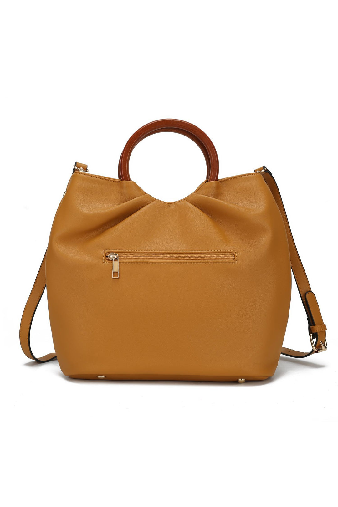 Light Grey Mkf Collection Leilani Tote Bag With Wallet By Mia