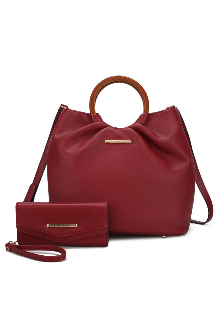 Mkf Collection Leilani Tote Bag With Wallet By Mia