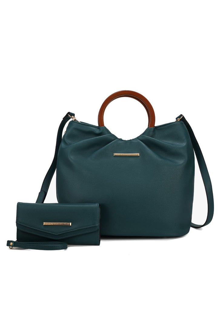 Mkf Collection Leilani Tote Bag With Wallet By Mia