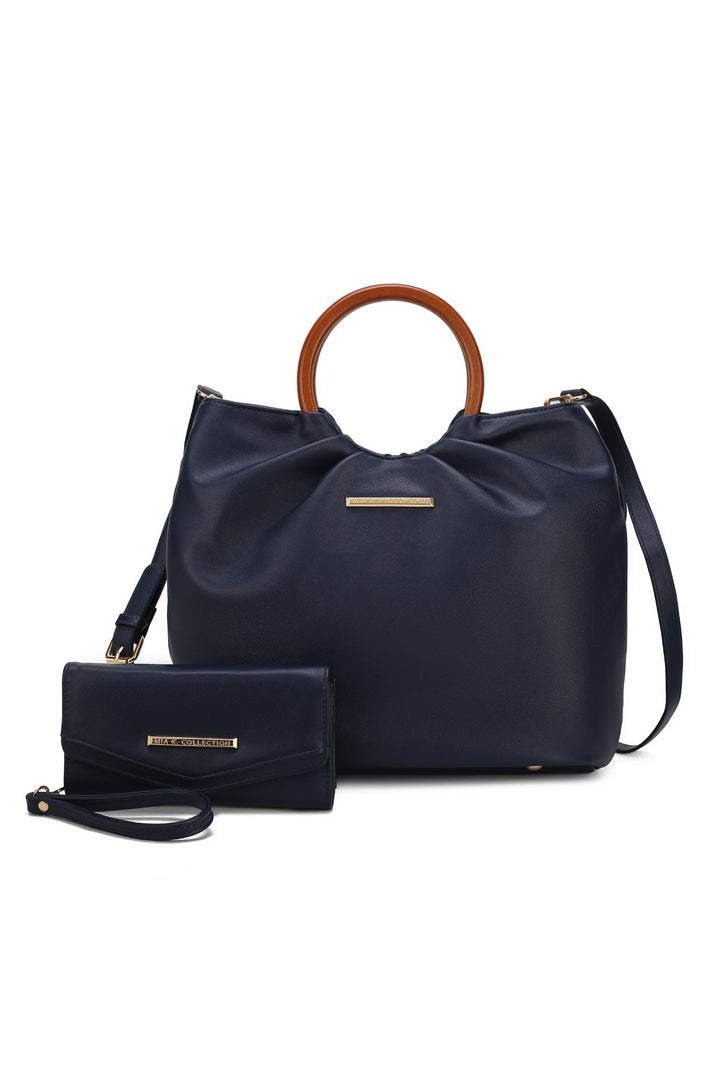 Mkf Collection Leilani Tote Bag With Wallet By Mia