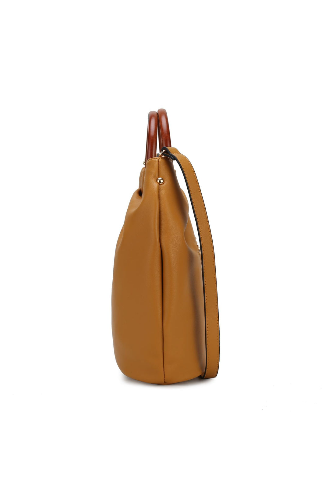 Mustard Mkf Collection Leilani Tote Bag With Wallet By Mia