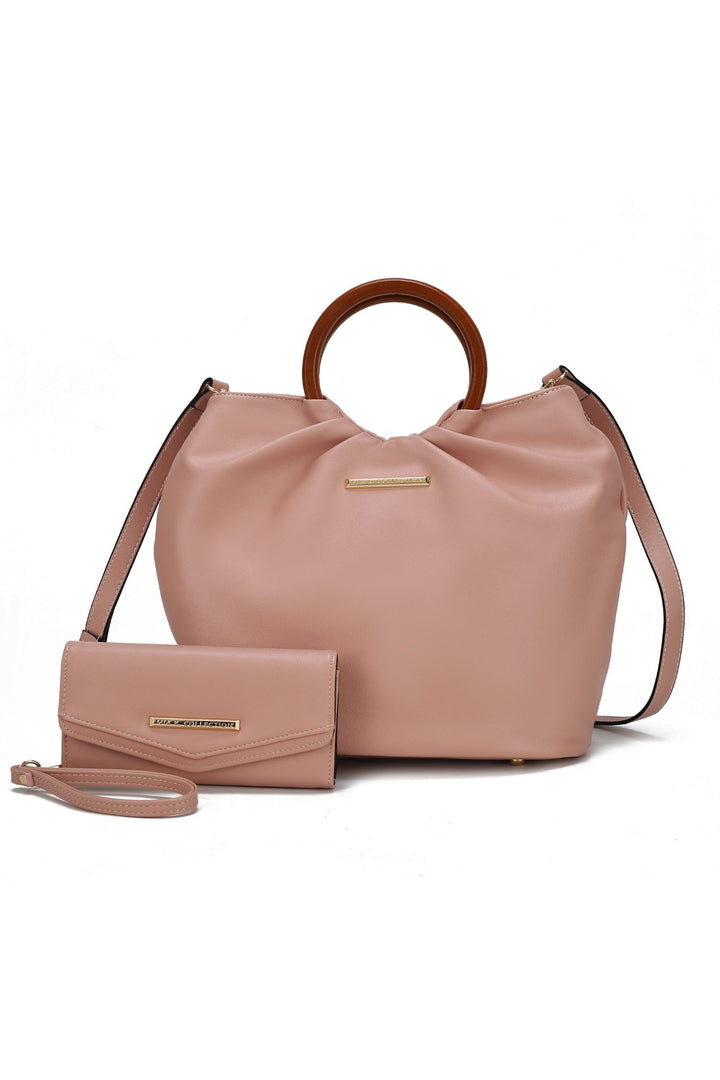Mkf Collection Leilani Tote Bag With Wallet By Mia