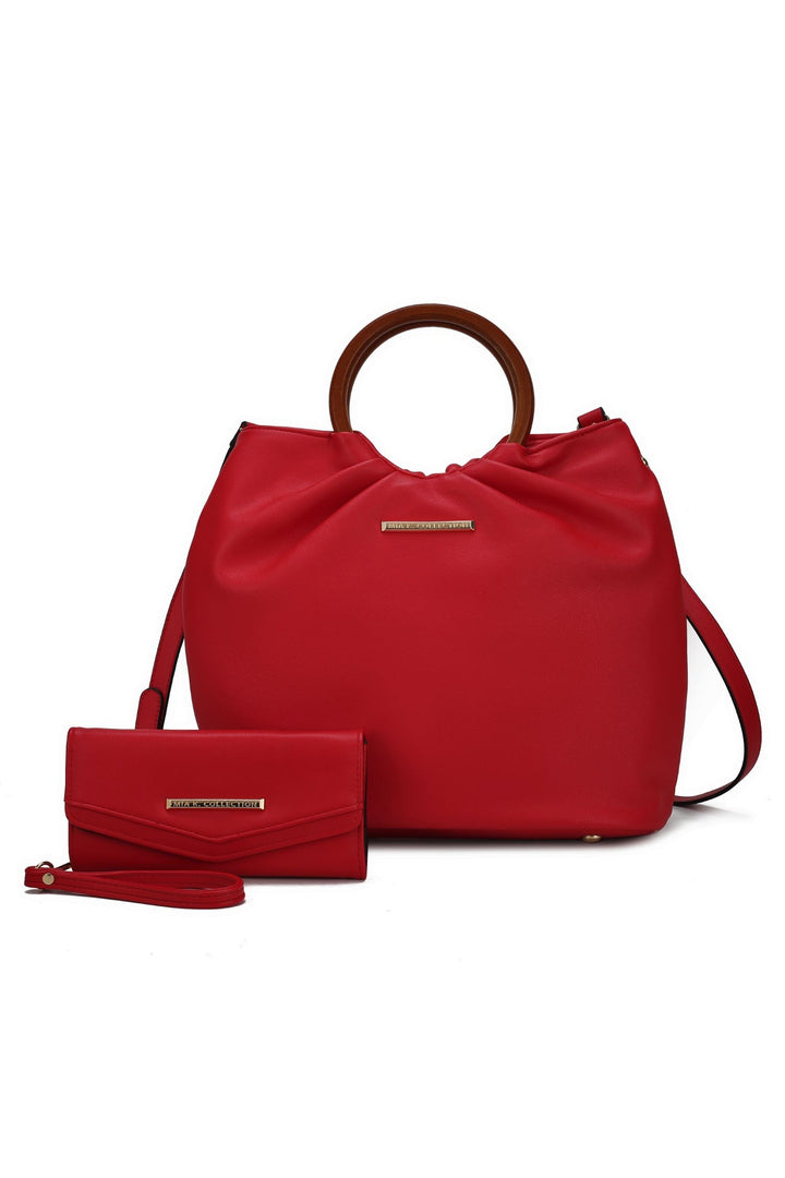 Mkf Collection Leilani Tote Bag With Wallet By Mia