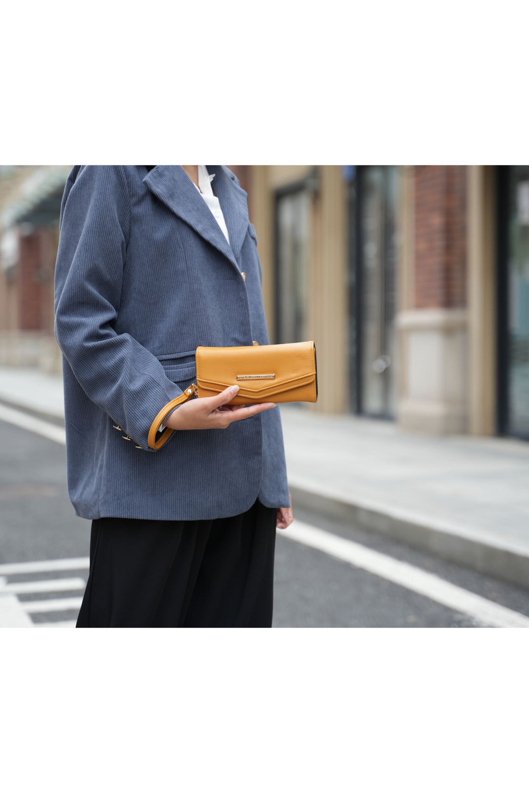 Cognac Mkf Collection Leilani Tote Bag With Wallet By Mia