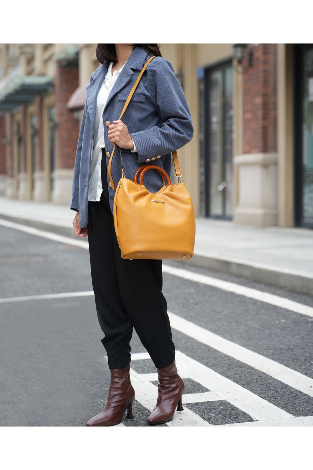Coffee Mkf Collection Leilani Tote Bag With Wallet By Mia