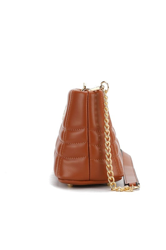 Forest Green Mkf Collection Giada Shoulder Bag By Mia K