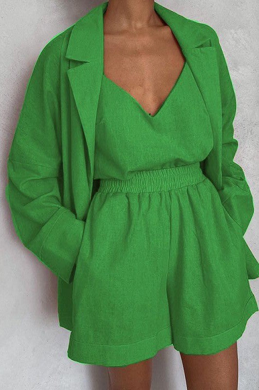 Rust Three Piece Set