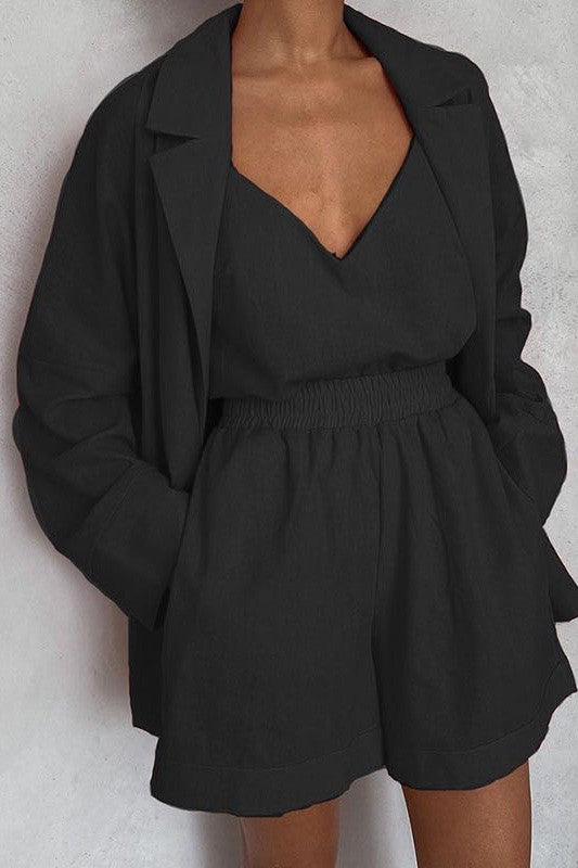 Green Three Piece Set