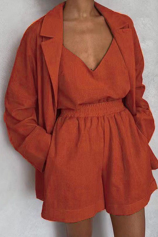 Green Three Piece Set