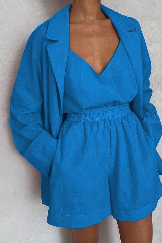 Green Three Piece Set